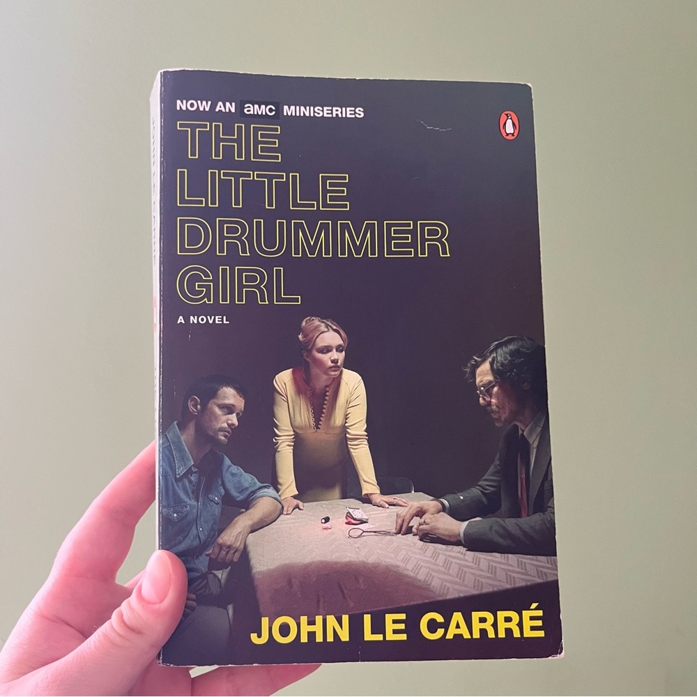 📚 4/25$ 📚 The Little Drummer Girl by John le Carré